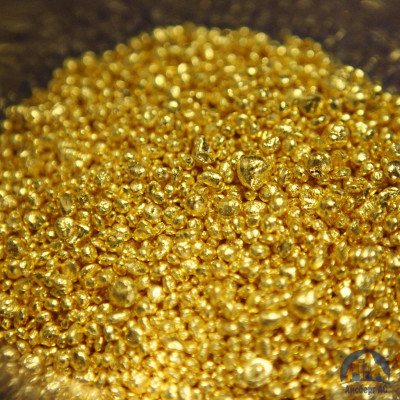 Гранулированное золото Зл99,99 ТУ 1750-865-05785324-2010 купить в Брянске
