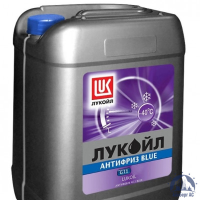 Антифриз G11 BLUE Лукойл (бочка 220 кг) СТО 79345251-008-2008 купить в Брянске