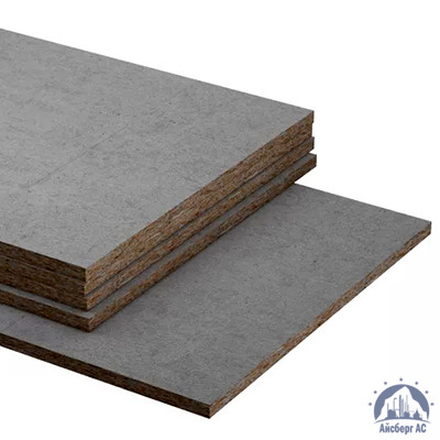 Цементно-стружечная плита (ЦСП) 10х1200х3200 мм ГОСТ 26816 купить в Брянске