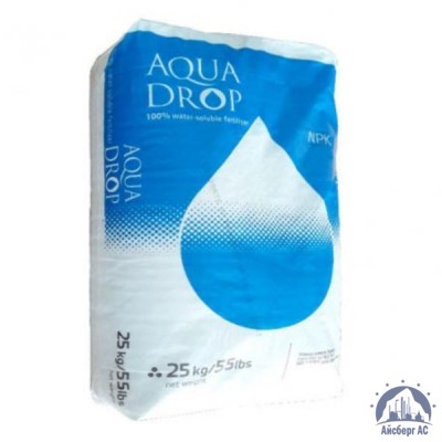 Удобрение Aqua Drop NPK 13:40:13 купить в Брянске