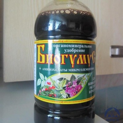 Удобрение жидкое Сила Жизни Биогумус органоминеральное купить в Брянске