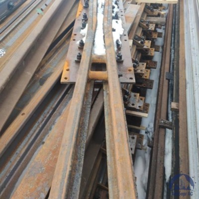 Рельс остряковый ОР75 ГОСТ 9960-85 купить в Брянске