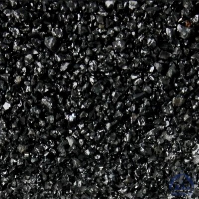 Песок для пескоструя (купершлак) фракция 0,5-2,5 мм купить в Брянске