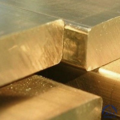 Плита латунная 86х600х1500 мм Л90 ГОСТ 2208-2007 купить в Брянске
