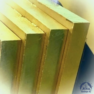 Плита латунная 108х600х1500 мм Л90 ГОСТ 2208-2007 купить в Брянске