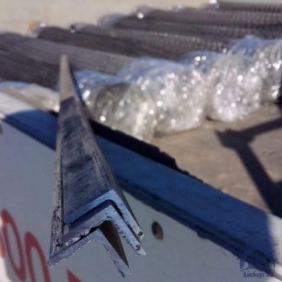 Уголок стальной равнополочный 125х125х16 мм 09Г2С ГОСТ 8509-93 купить в Брянске
