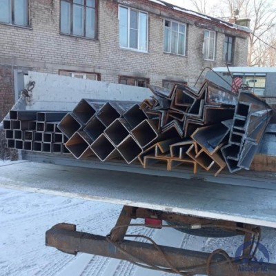 Уголок стальной равнополочный 125х125х16 мм С235 ГОСТ 8509-93 купить в Брянске