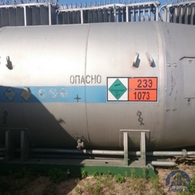 Емкость для азота 80 м3 1 МПа купить в Брянске