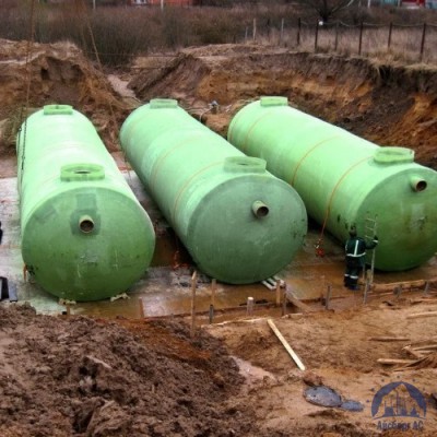 Резервуар для сточных вод 12,5 м3 купить в Брянске
