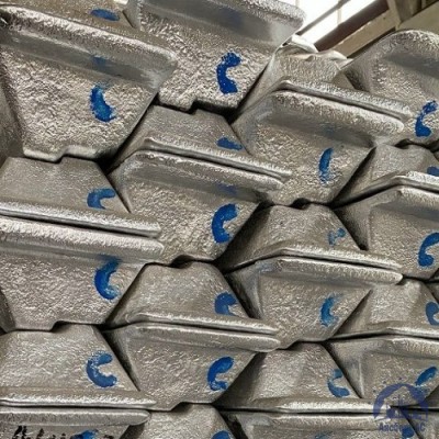 Чушка алюминиевая AlZnMg1,5Mn ГОСТ 4784-97 купить в Брянске