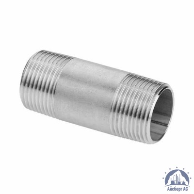 Бочонок нержавеющий Ду 40 1 1/2'' L=70мм AISI 310S купить в Брянске