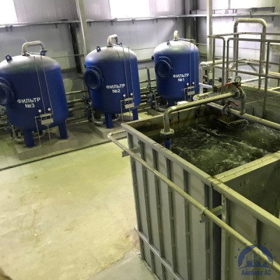 Установка очистки сточных вод 100 м3 купить в Брянске